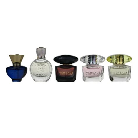 versace women's mini set|Versace mini perfume set women.